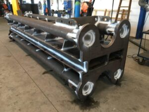 Produktion i stål, rustfrit stål og aluminium